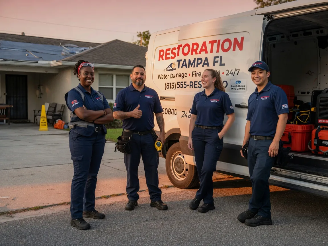 Water Damage Restoration company in Garfield, AR